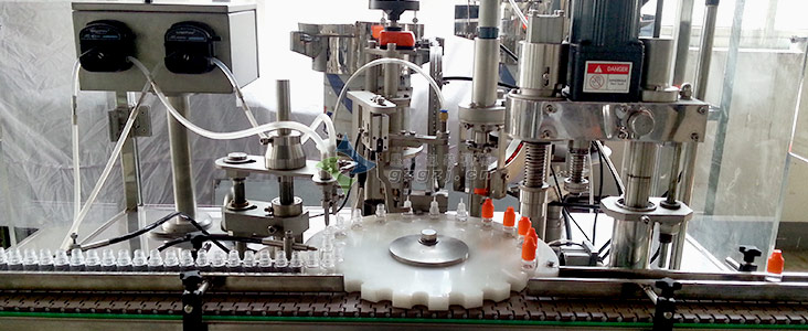 灌裝旋蓋一體機細節圖