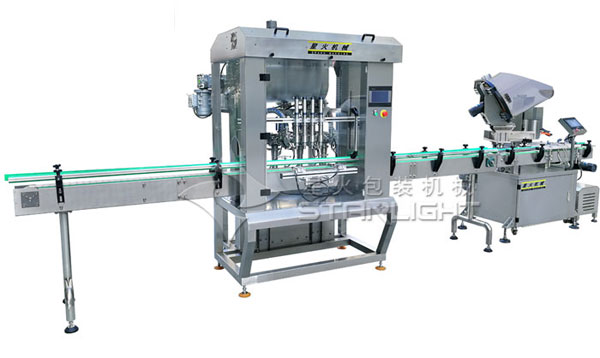 自動化花生醬灌裝機設備