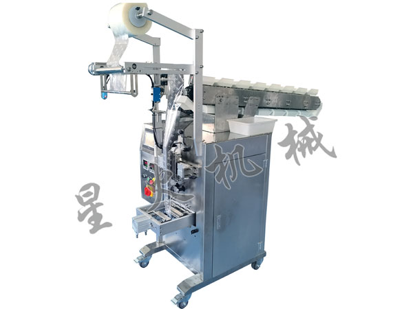 鏈斗式河粉包裝機/立式顆粒自動包裝機