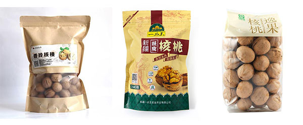大型核桃自動包裝設(shè)備-全自動核桃包裝生產(chǎn)機械樣品展示圖