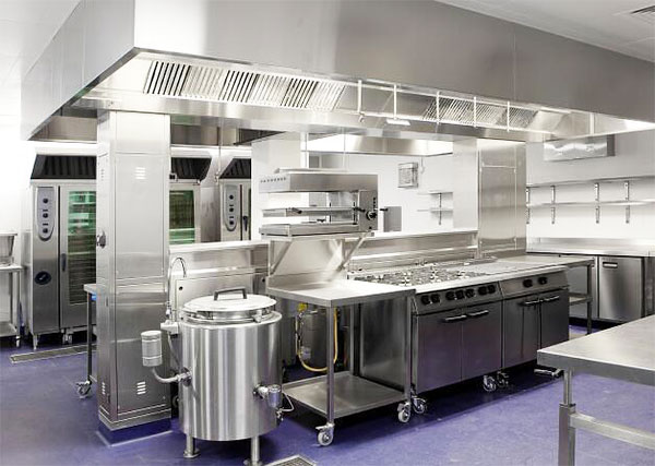 全自動速凍水餃包裝機設備廚房展示圖