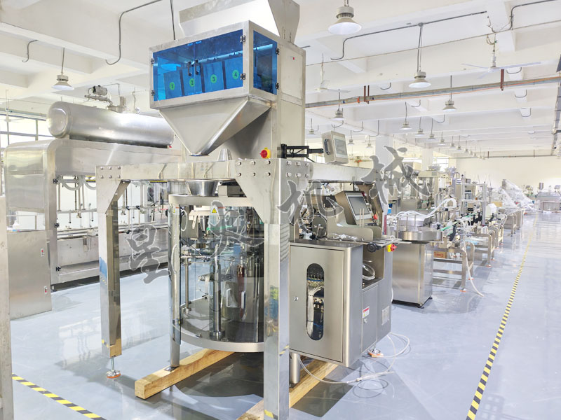 成都自動包裝機-給袋式顆粒包裝機實拍圖