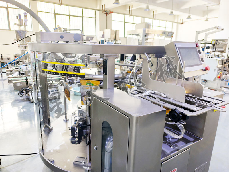 成都星火肉滑自動包裝機(jī)實(shí)拍圖