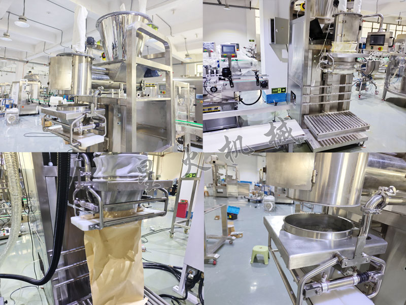 成都粉劑稱重包裝機細節圖