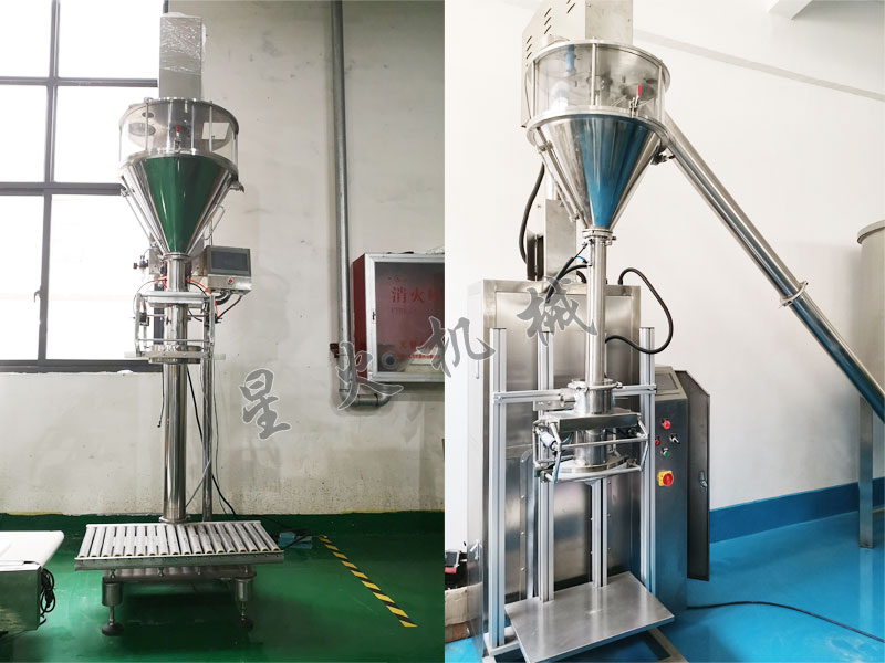 成都粉劑定量包裝機實拍圖