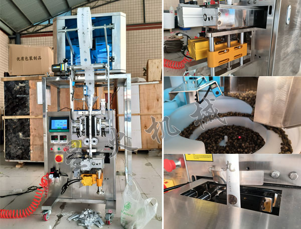 全自動顆粒包裝機實拍圖