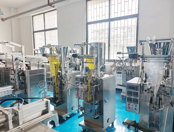 成都自動包裝機廠家實拍圖