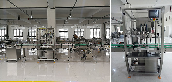 全自動海鮮汁灌裝機,自動海鮮汁灌裝生產線