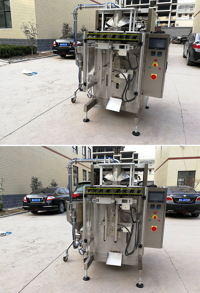 火鍋底料自動化包裝機械及細節實拍
