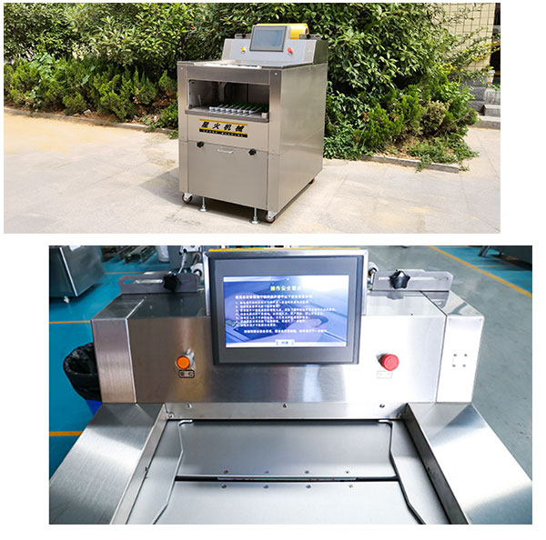 全自動生鮮保鮮包裝機(jī)械實拍圖