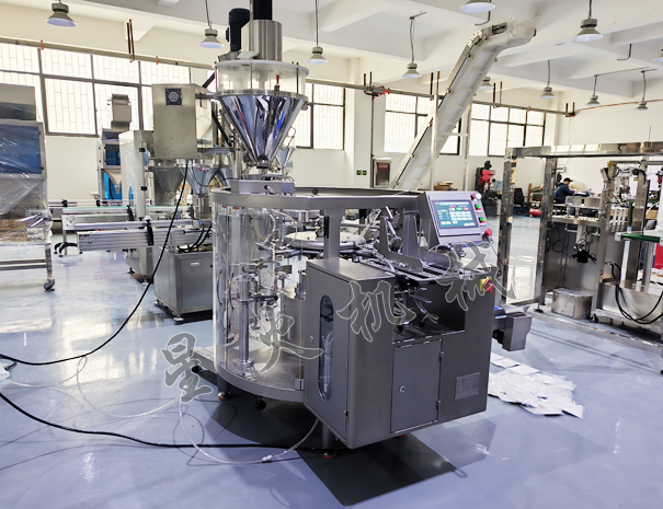 成都全自動大料粉包裝機實拍圖